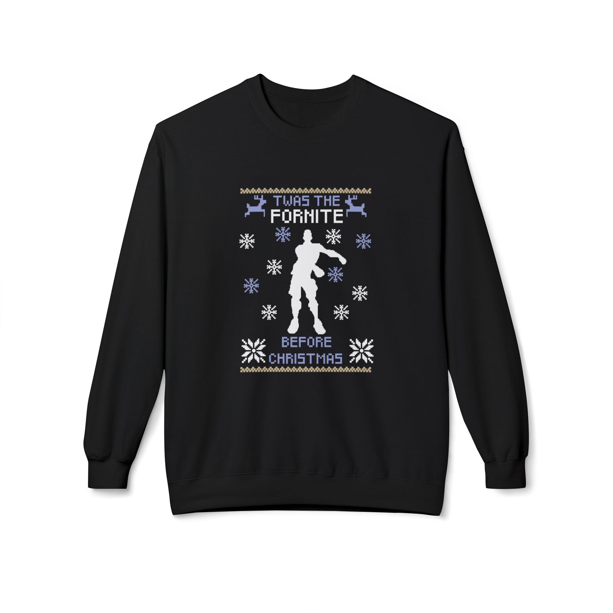 Twas the Fortnite Christmas Sweatshirt